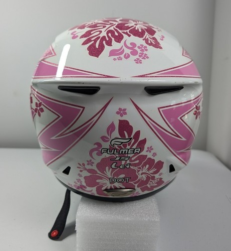 Fulmer JS Lei DOT Approved Full Face Pink Motorcycle Helmet Youth M - Picture 14 of 23