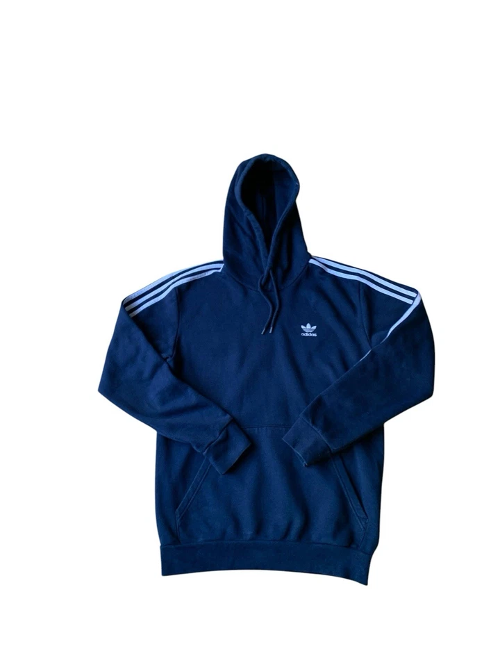 Adidas Originales Jogger Chándal Para Hombre S/XS Azul Adicolor Trifolio IA6348 Foto 3 de 4