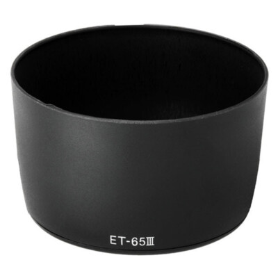 ET-65III Dedicated Lens Hood for EF 85mm f/1.8 USM & EF 100mm f/2.-lk