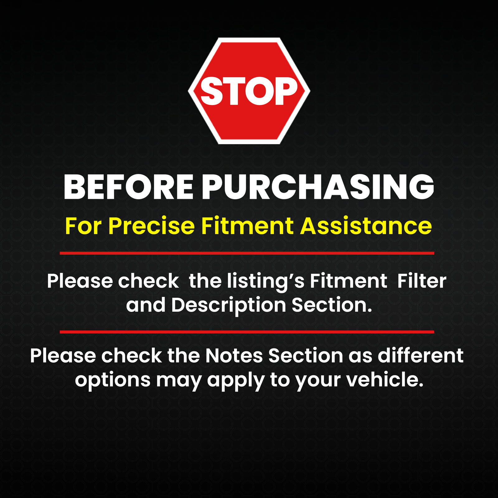 Air Filter Fits 3W0129620b/C GT GTC Flying Spur W12 Engine Air Filter Set New *