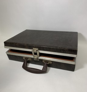 cassette tape briefcase