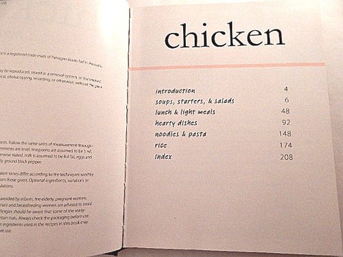 Chicken Made Simple Cookbook Love Food Hardcover 2011 Recipe Book Home Cooking - Picture 2 of 8