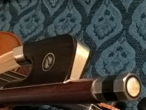 Big Thanks Promo! Brazilwood Cello Bow 3/4 #320 Oct Ebony lined Paris Eye Frog - Picture 11 of 12