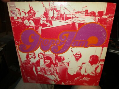 Original 1968 MOBY GRAPE Grape Jam LP Columbia 360 Sound Psych Rock VG-/VG