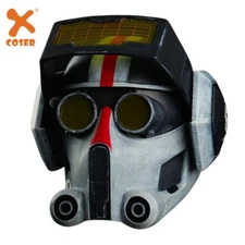 Xcoser Star Wars The Bad Batch Tech Helmet Cosplay Props Resin Replica Xmas Gift