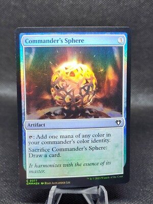 MTG - [FOIL] Commander's Sphere - Commander Masters | eBay