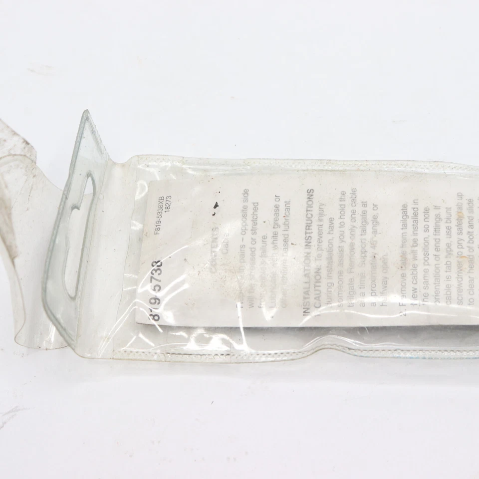 Cabo para porta traseira NAPA 16-5/16" 819-5738 - Imagem 3 de 4