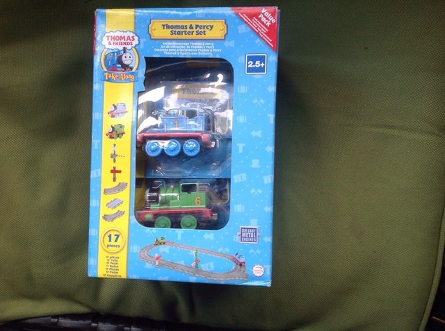 thomas and percy starter set