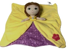 Kids Preferred Disney Baby Princess Belle Lovey Security Blanket Stuffed Plush