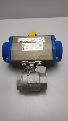 Alphair 075F5/7Q17 Pneumatic Actuator + Sectoriel 715XS