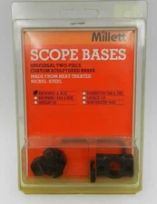Millett Universal Two Piece Scope Base For Browning A-Bolt, BB00005 (#2359)