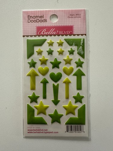 Bella Blvd Enamel Doo Dads-Variations Available-You Choose - Picture 7 of 12