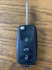 FACTORY OEM VOLKSWAGEN FLIP KEY REMOTE FCC: NBG010206T  5K0837202AK 4-BTN GOOD