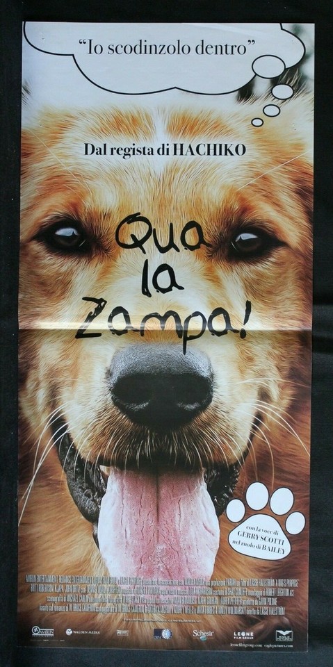 Locandina di Qua la zampa! (2017)
