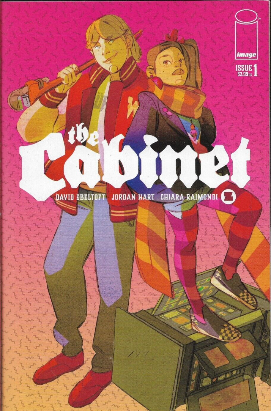 THE CABINET (2024) #1 - New Bagged (S)