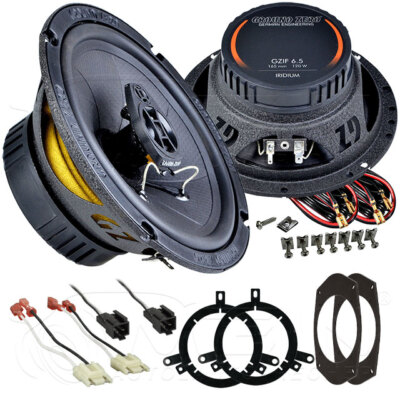 GROUND ZERO LAUTSPRECHER für CHRYSLER JEEP GRAND CHEROKEE II WJ Front Heck #AEUZ