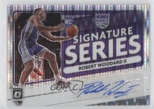 2020 Panini Donruss Optic Pulsar Prizm 15/17 Robert Woodard II #SS-RW2 Auto 0bt4
