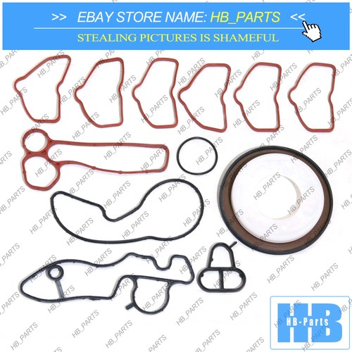 OEM 3.0T Engine Gaskets Overhaul Rebuilding Kit Fit For Audi A7 A8 Q7 CREG CREC - Picture 9 of 14