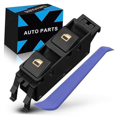 Upgraded 61316902179 Window Control Switch Front Right Passenger Side for:-BMW 