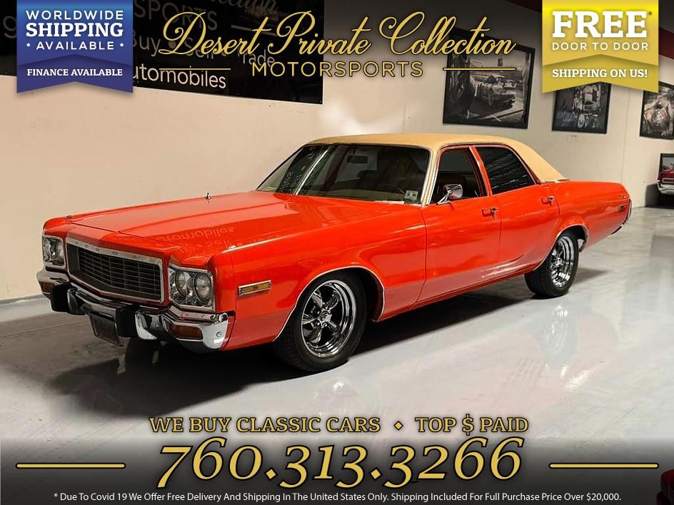 1973 Dodge Polara for sale in Palm Desert California