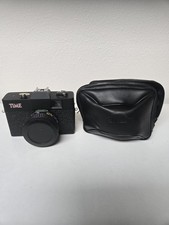 Time Magazine 50MM Film Camera Kinetic Optical Color Lens 50MM, With Case
