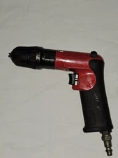 Snap On Tools PDR2501 1/4" Micro Reversible Pneumatic Keyless Chuck Air Drill