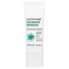 Glutathione Niacinamide, Sunscreen, SPF 50+ PA ++++, 1.35 fl oz (40 ml)