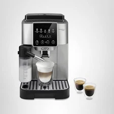 DeLonghi Magnifica Start Automatic Coffee Espresso Machine with Milk Frother