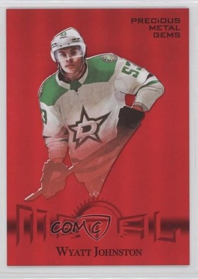 2024-25 Skybox Metal Universe 2013 Retro PMG Red 31/90 Wyatt Johnston #RT-7 1q4k
