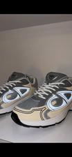 Dior B30 Herren Low Top Sneaker Schnürung Grau/Beige/Weiß EU 44
