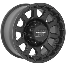 Pro Comp PA32 Bandido 17x9 8x6.5" -6mm Flat Black Wheel Rim 17" Inch