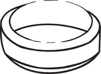 Bosal Dichtung, Abgasrohr 256-216
