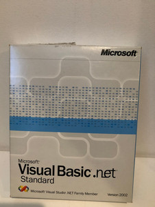 MICROSOFT Visual Basic .NET Standard 2002