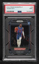 2022-23 Panini Prizm Monopoly Jaden Ivey #26 PSA 9 MINT j6a
