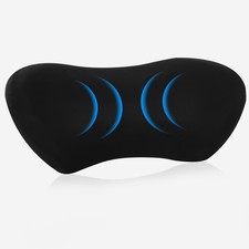 Lumbar Support Pillow for Office Chair and Car - Ergonomic Memory Foam Back S...