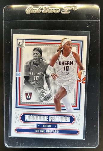 2025 Panini Donruss WNBA Rhyne Howard Franchise Features #4 Dream