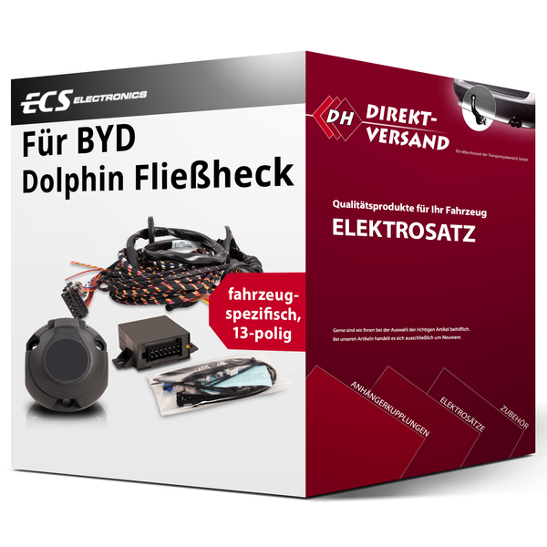E-Satz 13Polig Spezifisch für BYD Dolphin FließHeck 05.2023-Jetzt Neu-image