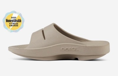 OOFS Ooahh Cloud Slides , Color Beige Impact  Absorption W Sz 9 M Sz 7