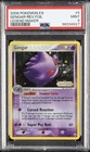 2006 POKEMON EX LEGEND MAKER #5 GENGAR-REVERSE FOIL PSA 9