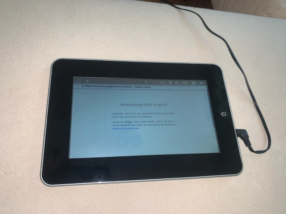 JAY-Tech P Tablet PID7901 - Bild 3 von 3