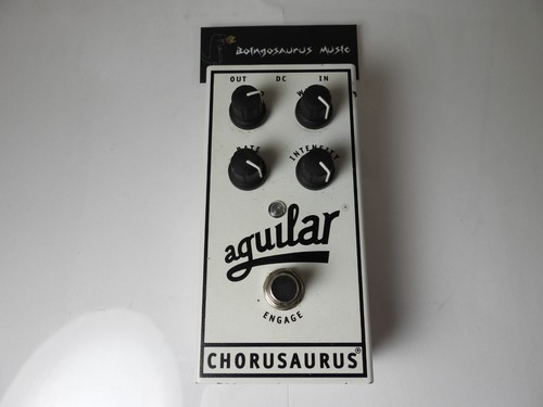Aguilar Chorusaurus Bass Chorus Effects Pedal Free USA Shipping