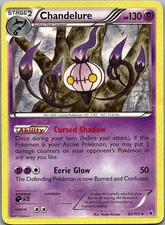 Chandelure - Noble Victories (MP) 60/101 Psychic Stage 2 Kimura on eBay