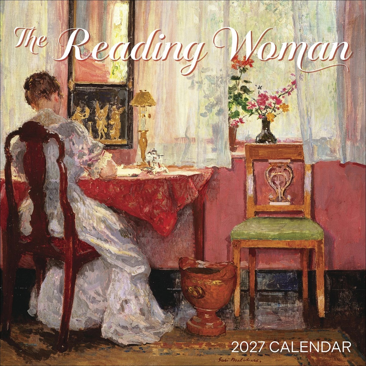 The Reading Woman 2027 Wall Calendar - Image 4