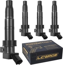   Set of 4 Ignition Coil Pack Fit for 2.4 2.0 L4 2009-2016 Kia Sorento Forte Opt