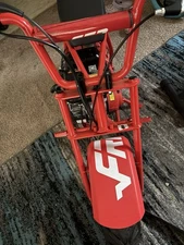 Mini Dirt Bike GMB100 99 CC Gas Powered Mini 4 Stroke 3HP Off Road Red & Green