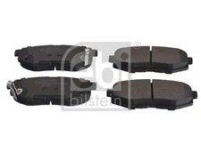 Rear axle Febi Bilstein 116338 brake pad set, disc brake for Scion, Subaru