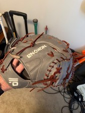 Nokona N70 first base 13 inch custom laced