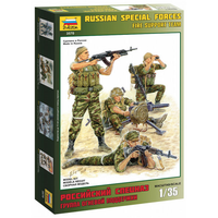 Modern Russian Special Force KIT 1:35 Zvezda Kit Figure Militari -D- Neues Model