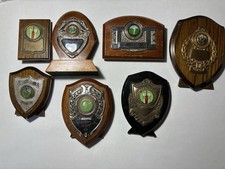 VINTAGE BELGRAVE CRICKET CLUB PLAQUES TROPHY AWARDS LOT