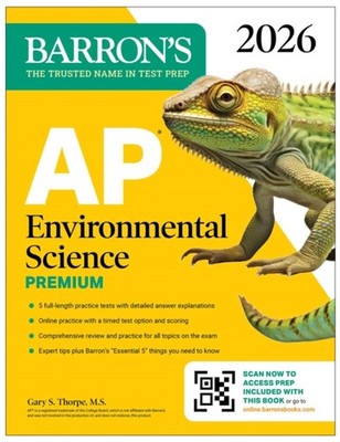 AP Environmental Science Premium 2026 Prep Book With 5 Practice Tests  PAPERBACK